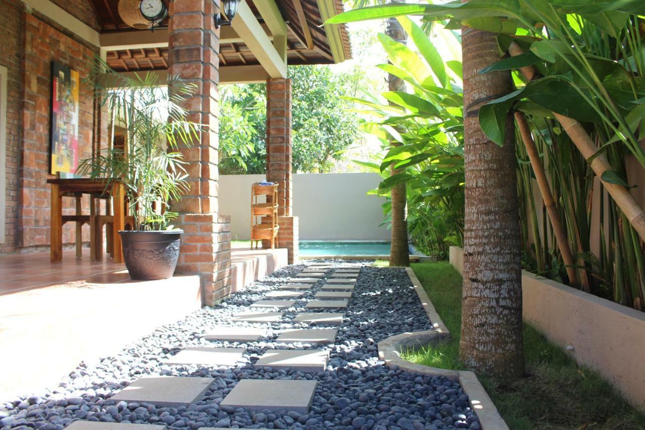 Villa Mayong Uluwatu Eksteriør billede